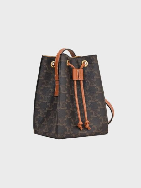 [셀린느] 마이크로 세일러-트리옹프 캔버스 카프스킨 10M742GCE.04LU