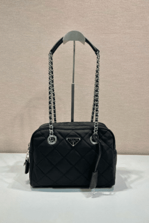 [프라다] 포코노 나일론 퀼팅 체인 숄더백  1BB903-2AS3-F0002