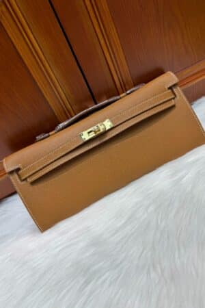 [에르메스] 켈리 Cut 31cm  Epsom/ Gold - Gold