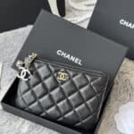 3-은장/블랙 램스킨