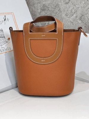 [에르메스] 인더루프 18cm Clemence/ Gold - Gold