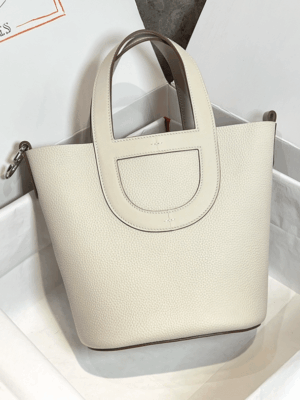 [에르메스] 인더루프 18cm Clemence/ Nata