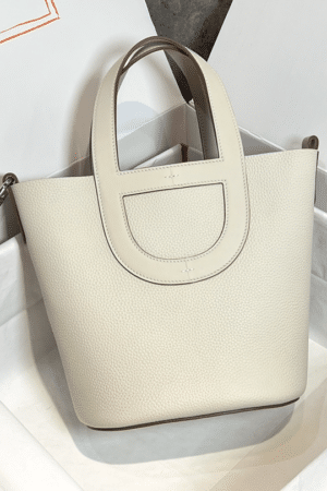 [에르메스] 인더루프 18cm Clemence/ Nata