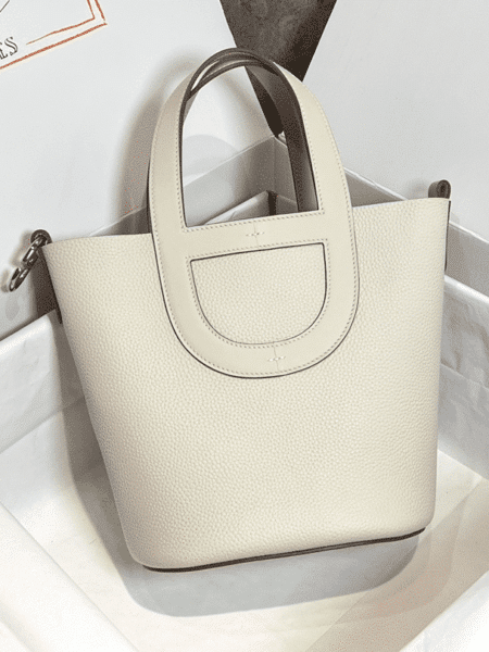 [에르메스] 인더루프 18cm Clemence/ Nata