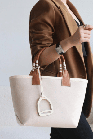 [에르메스] 스티플 25cm Swift/ Ecru/Beige/Gold/Nata