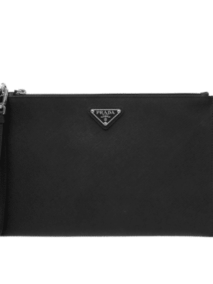 [프라다] 사피아노 삼각 로고 클러치백 2NH005 PN9 F0002
