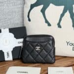 3-은장/블랙 그레인드 카프스킨