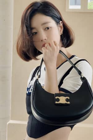 [베트남 출고] 셀린느 미디엄 아바 트리옹프 백 114493DGQ.38NO