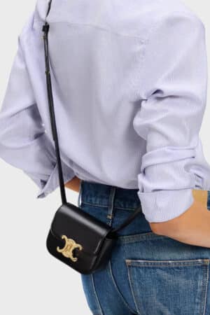 [베트남 출고] 셀린느 미니 클로드 – 샤이니 카프스킨 10I513DPV.38NO