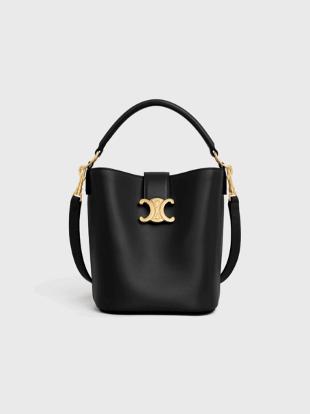 [셀린느] 미니 루이즈 버킷 블랙 - 부드러운 카프스킨10N473GHJ.38NO