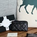 2-은장/블랙 그레인드 카프스킨