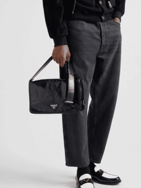 [프라다] 가죽 숄더백 2VD073_2CYR