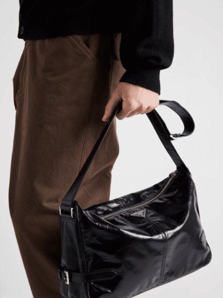 [프라다] 가죽 숄더백 2VH187_2CYR