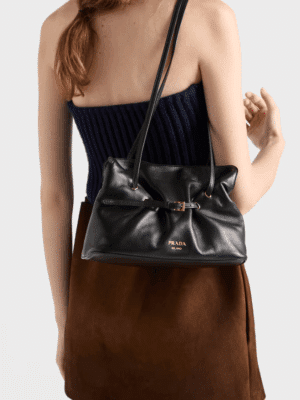 [프라다] 스몰 Dada 나파 가죽 백 1BG586