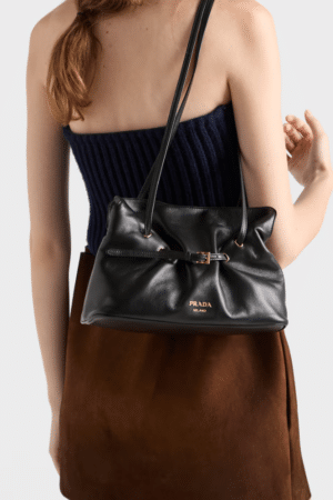 [프라다] 스몰 Dada 나파 가죽 백 1BG586