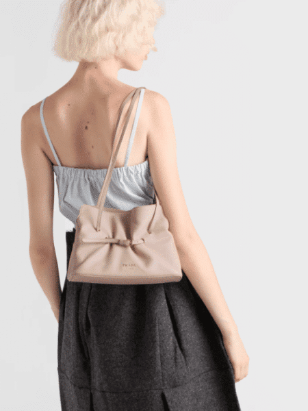 [프라다] 스몰 Dada 나파 가죽 백 1BG586