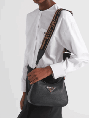 [프라다] 가죽 숄더백 1BH193