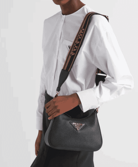 [프라다] 가죽 숄더백 1BH193