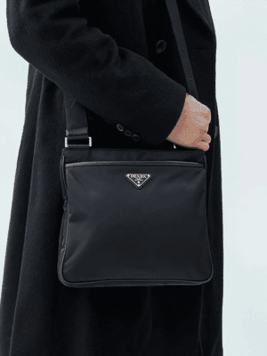 [프라다] 나일론 메신저백 2VH093