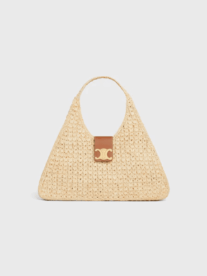 [셀린느] 카바스 트라이앵글 - 라피아 & 카프스킨 119772