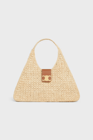 [셀린느] 카바스 트라이앵글 - 라피아 & 카프스킨 119772