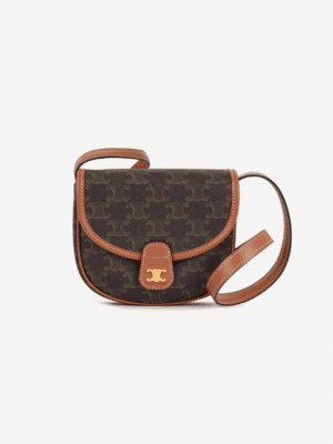 [베트남 출고] 셀린느 미니 베사체 – 트리옹프 캔버스 & 카프스킨 196702BZJ.04LU