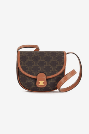 [베트남 출고] 셀린느 미니 베사체 – 트리옹프 캔버스 & 카프스킨 196702BZJ.04LU