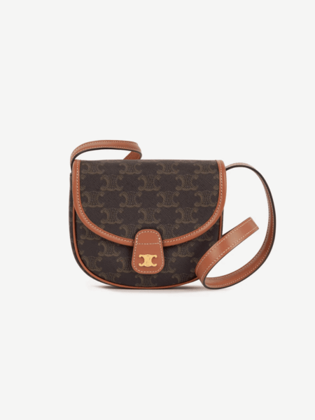 [베트남 출고] 셀린느 미니 베사체 – 트리옹프 캔버스 & 카프스킨 196702BZJ.04LU