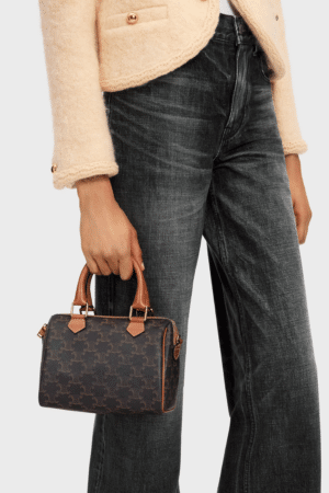 [베트남 출고] 셀린느 스몰 보스턴 – 트리옹프 캔버스 & 카프스킨 113772CAS.04LU