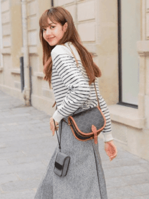 [베트남 출고] 셀린느 미디엄 폴코백 191502BZJ.04LU