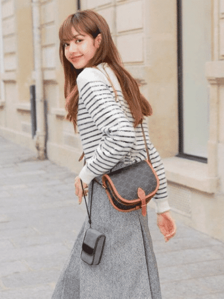 [베트남 출고] 셀린느 미디엄 폴코백 191502BZJ.04LU