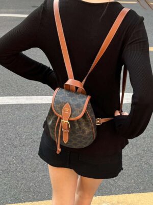 [베트남 출고] 셀린느 미니 폴코 백팩 197662CAS.04LU