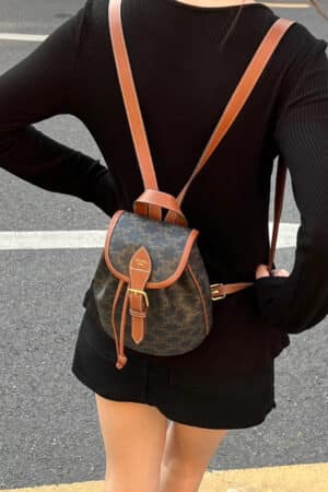 [베트남 출고] 셀린느 미니 폴코 백팩 197662CAS.04LU