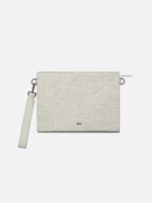 [디올] A5 트라이앵글 파우치 2ESCA483LGP (3 COLORS)