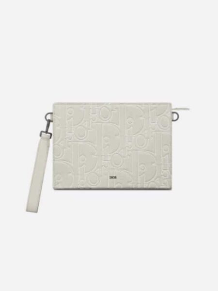 [디올] A5 트라이앵글 파우치 2ESCA483LGP (3 COLORS)