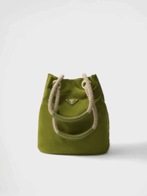 [프라다] 마리너 스몰 리나일론 버킷백 1BE082