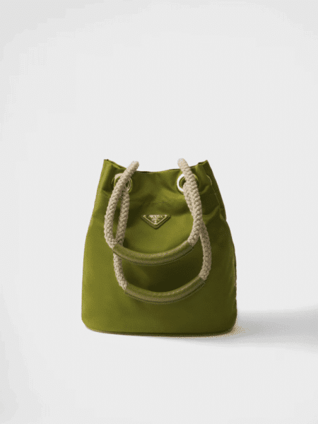 [프라다] 마리너 스몰 리나일론 버킷백 1BE082