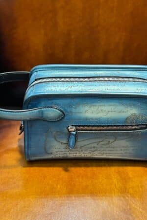 [벨루티] 모닝 스크리토 가죽 세면 파우치 (4 COLORS)