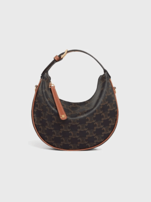 [셀린느] 틴 룰루-트리옹프 캔버스- 카프스킨 120722FQM.04LU