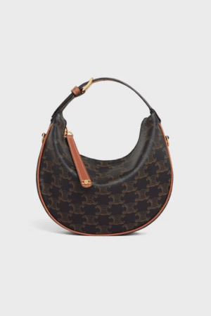 [셀린느] 틴 룰루-트리옹프 캔버스- 카프스킨 120722FQM.04LU