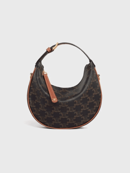 [셀린느] 틴 룰루-트리옹프 캔버스- 카프스킨 120722FQM.04LU