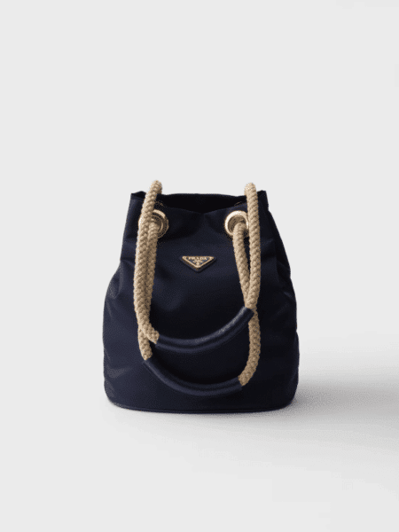 [프라다] 마리너 스몰 리나일론 버킷백 1BE082