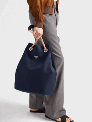 [프라다] 마리너 미디엄 리나일론 토트백 2VG133