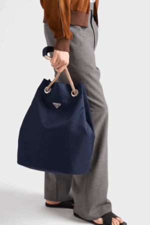 [프라다] 마리너 미디엄 리나일론 토트백 2VG133