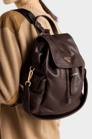 [프라다] 익스플로어 미디엄 나파 가죽 백팩 1BZ080