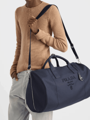 [프라다] 캔버스 더플백 2VC051