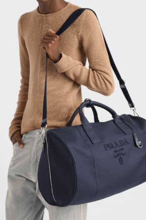 [프라다] 캔버스 더플백 2VC051