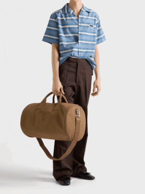 [프라다] 캔버스 더플백 2VC051