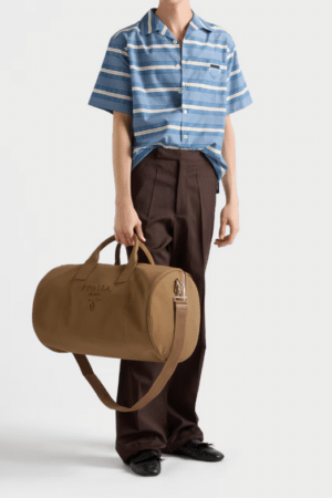 [프라다] 캔버스 더플백 2VC051