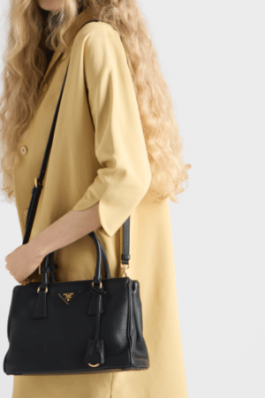 [프라다] 미디엄 갤러리아 가죽 핸드백 1BA863